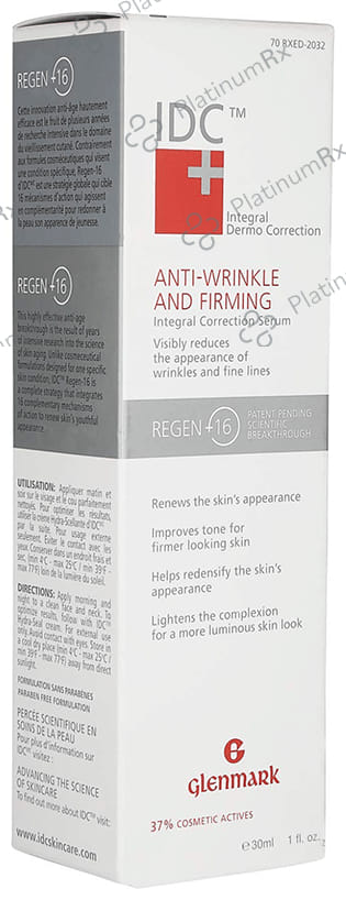 IDC Anti-Wrinkles & Firming Integral Correction Serum