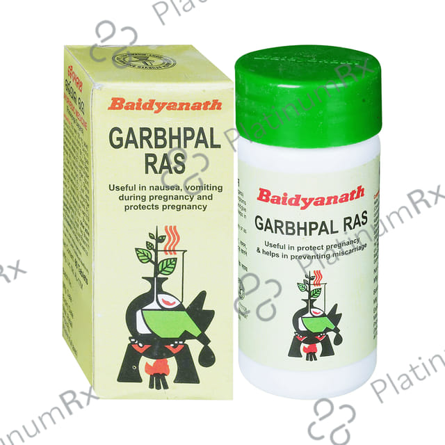 Baidyanath Garbhpal Ras Tablet