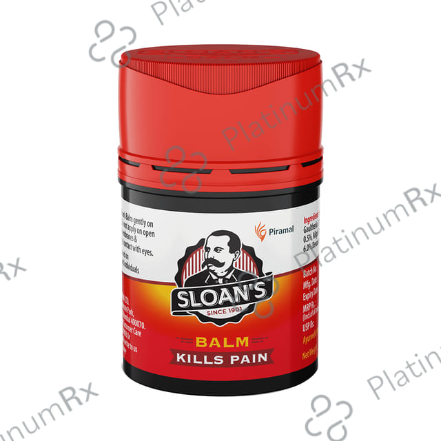 Sloans Balm 10gm