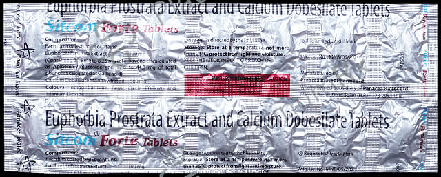 Sitcom Forte 500/100mg Tablet 14s