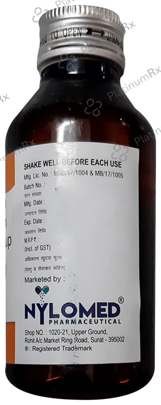 Alkiclear 1.53gm Syrup 100ml