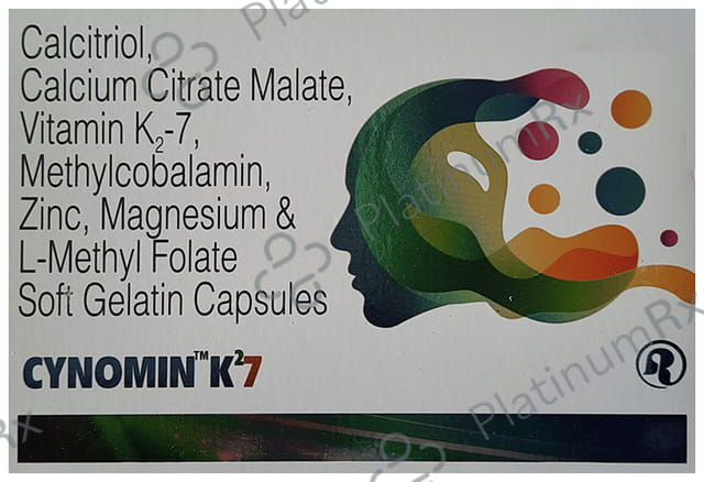 Cynomin K27 Soft Gelatin Capsule 10s