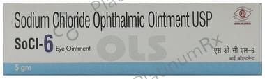 Socl 6 Eye Ointment