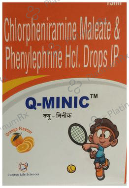 Q-Minic Oral Drops Orange