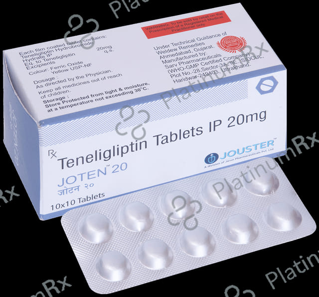 Joten 20mg Tablet 10s