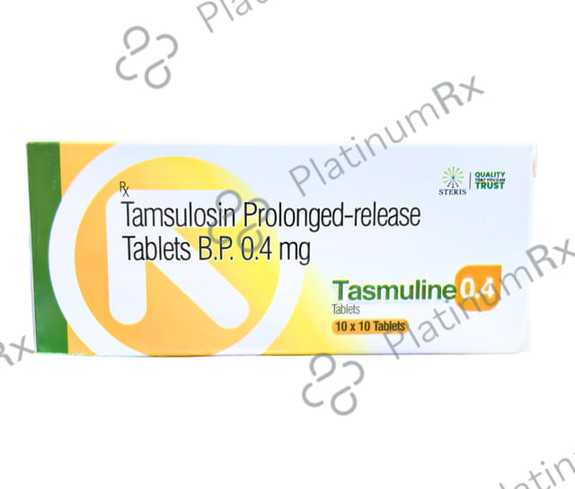 Tasmuline 0.4mg Tablet 10s