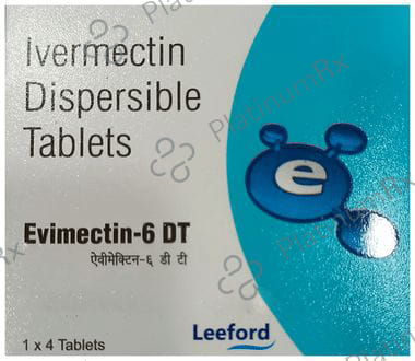 Evimectin 6 DT Tablet 4 Tablet DT