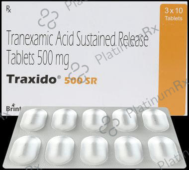 Traxido 500mg Tablet SR