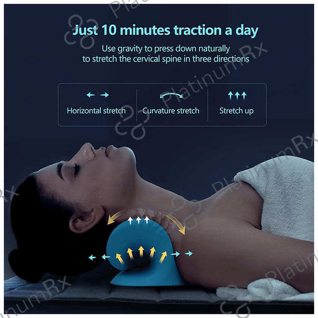 Bos Medicare Surgical Neck Massage Relaxer Accupressure Stretcher