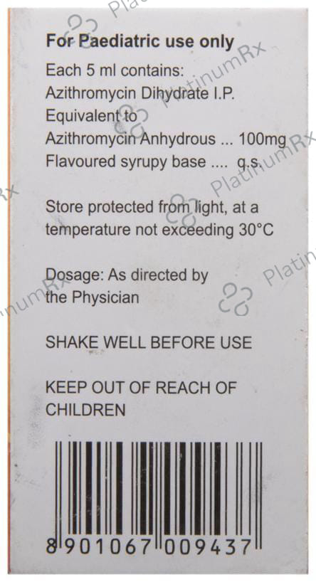 Aziwok 100mg Liquid 15ml