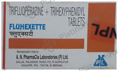 Fluhexette 2.5/1mg Tablet 10s