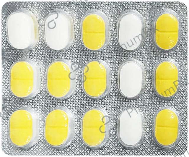 Zyvana M 2/500mg Tablet 15s