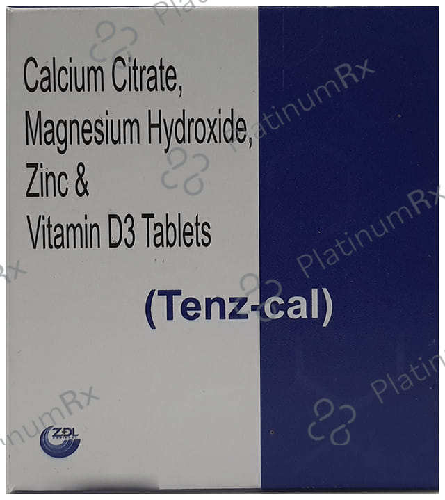 Tenz Cal Tablet 10s