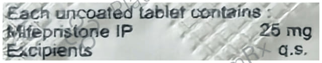 Fibroease 25mg Tablet
