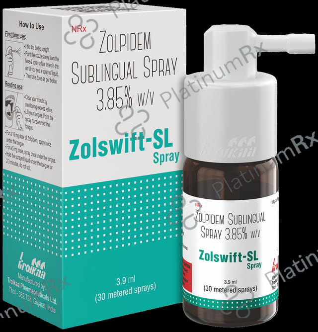 Zolswift Sl Spray 3.9ml