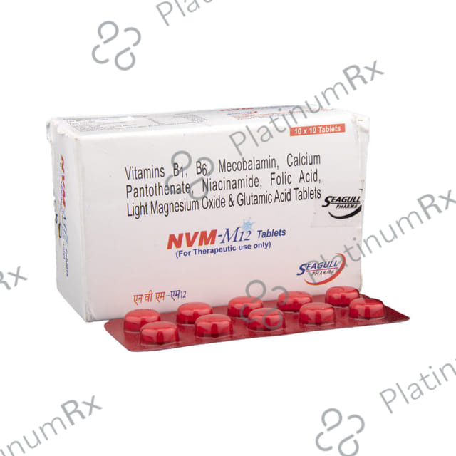 NVM -M12 Tablet