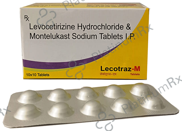 Lecotraz M 10/5mg Tablet 10s
