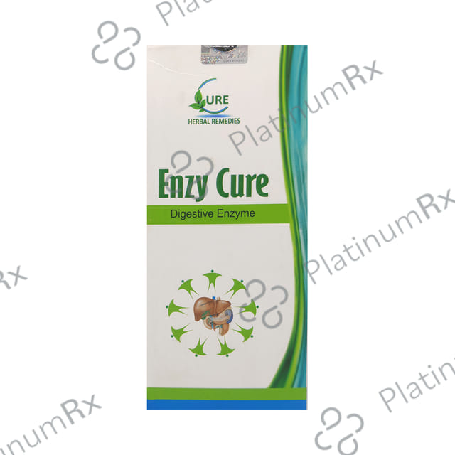 Cure Herbal Remedies Enzy Cure 500 ml