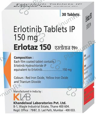 Erlotaz 150 Tablet
