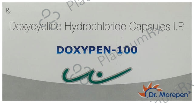 Doxypen 100mg Capsule 10s