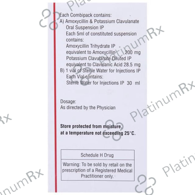 Rapiclav DS 228.5mg Oral Suspension 30ml