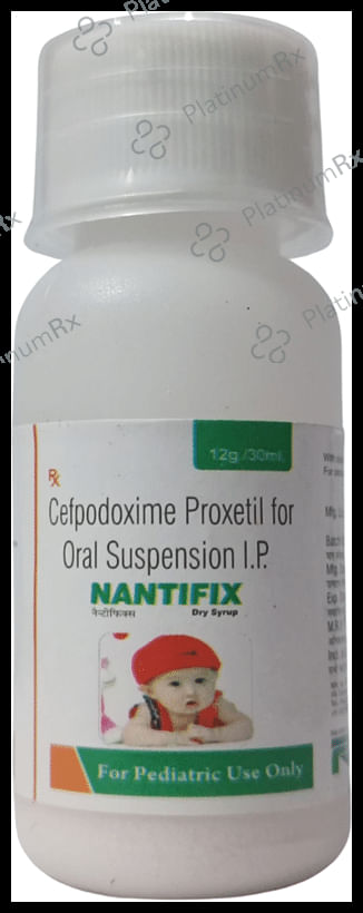 Nantifix 50mg Dry Syrup 30ml