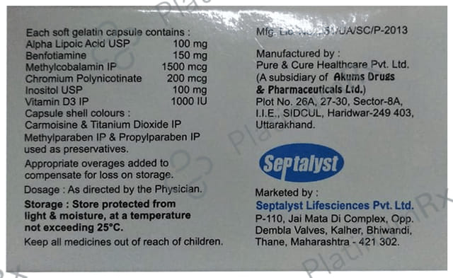 Benfolyst D Capsule 10s