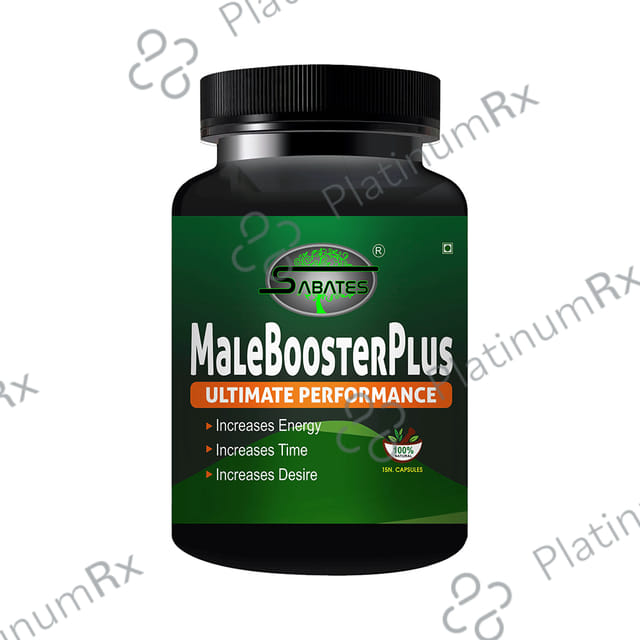 Sabates Male Booster Plus Capsule 15 capsules