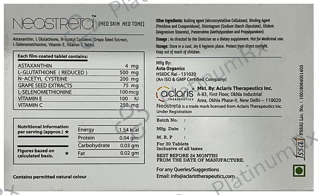 Neostreta Tablet 10s