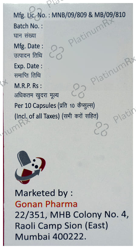 RX L 75/20mg Capsule SR 10s