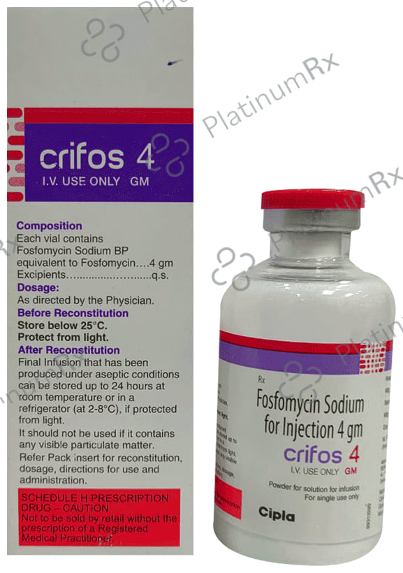 Crifos 4gm Injection