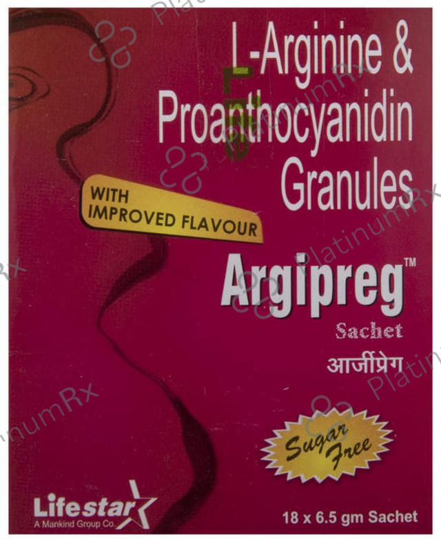 Argipreg 3gm/75mg Granules 6gm