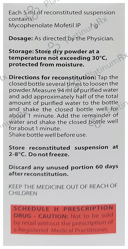 Mycept 1000mg Suspension 110ml