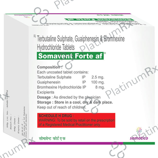 Somavent Forte AF Tablet