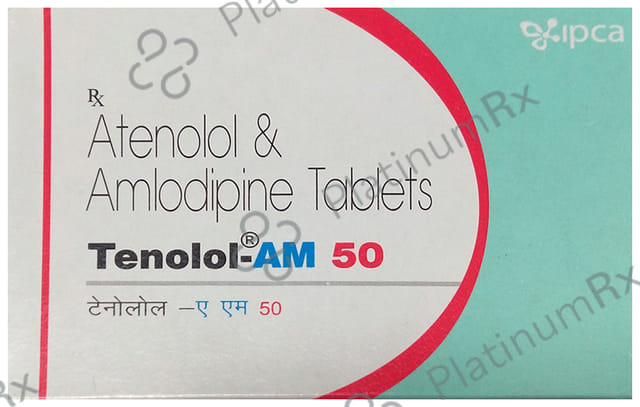 Tenolol AM 5/50mg Tablet 10s