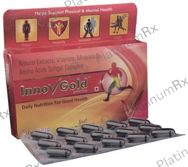 Innovgold Soft Gelatin Capsule 15s