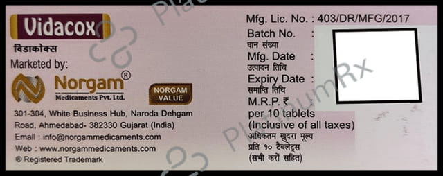 Vidacox Tablet
