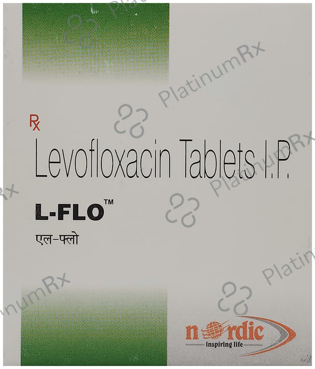 L Flo 500mg Tablet