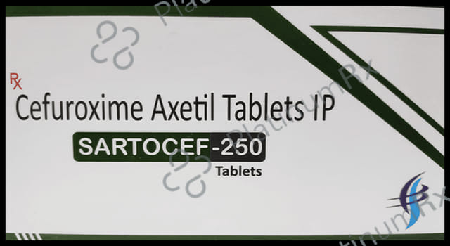 Sartocef 250 Tablet