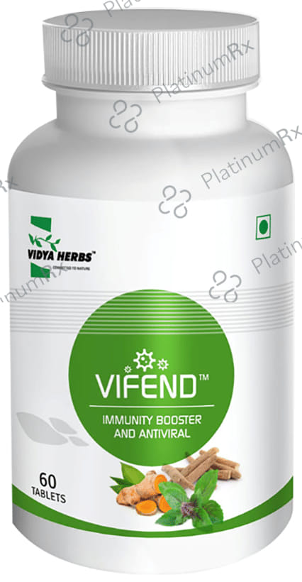 Vidya Herbs Vifend Immunity Booster and Antiviral Tablet
