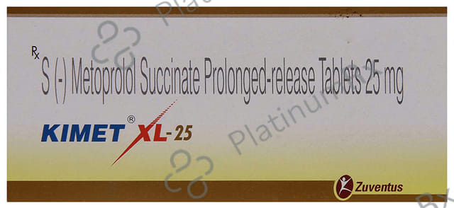 Kimet XL 25mg Tablet 10s