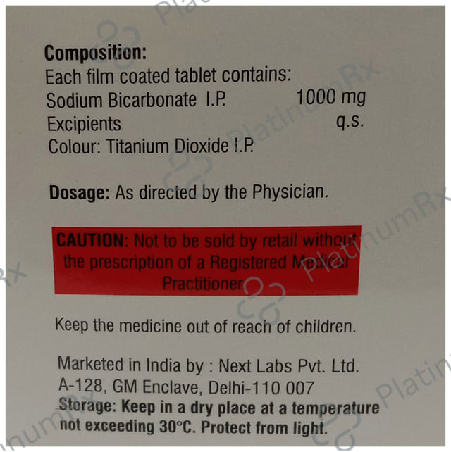 Nodalis DS 1000mg Tablet