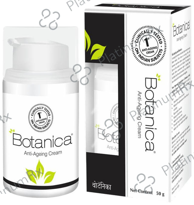 Botanica Anti Ageing Cream 50gm