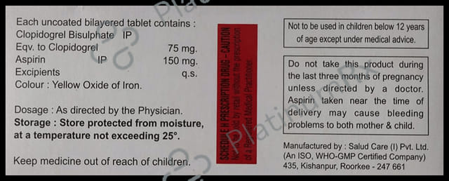Clodapin-A 150 Tablet