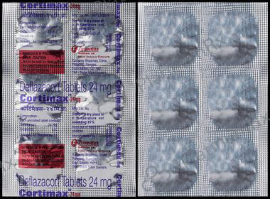 Cortimax 24mg Tablet 6s