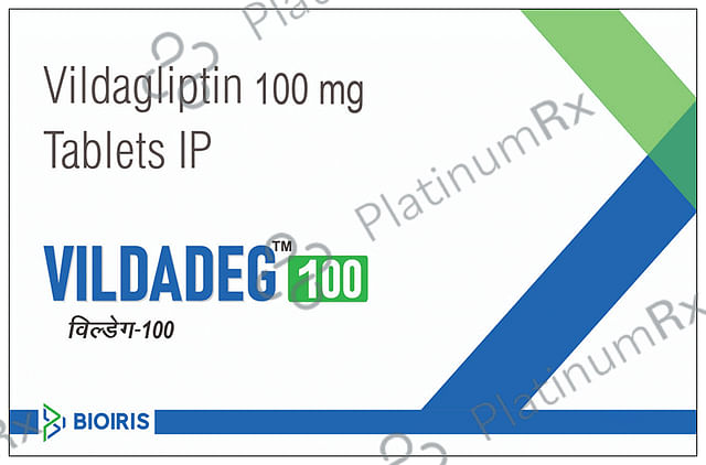 Vildadeg 100 Tablet