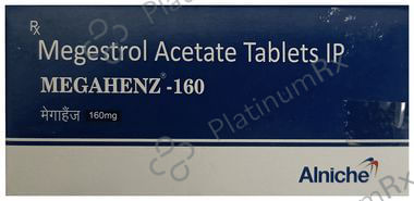 Megahenz 160mg Tablet