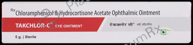 Takchlor C Eye Ointment 5gm