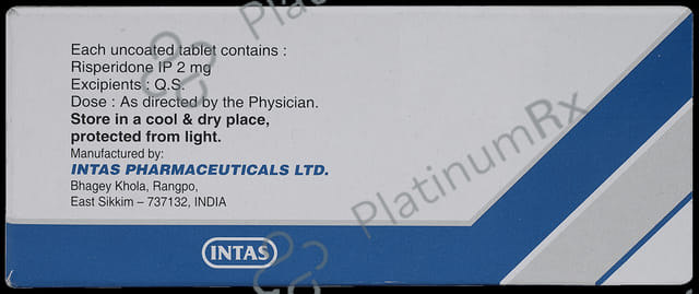 Risdone MT 2mg Tablet