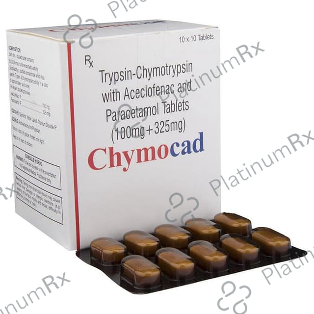 Chymocad Tablet 10s